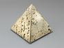Пирамида из пирита, 6,8х6,8х6,1 см, 20-33/6, фото 1