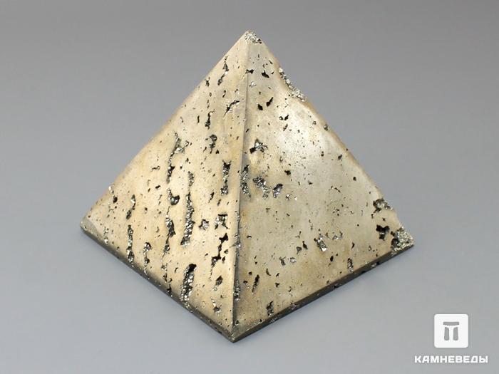 Пирамида из пирита, 6,8х6,8х6,1 см, 20-33/6, фото 1