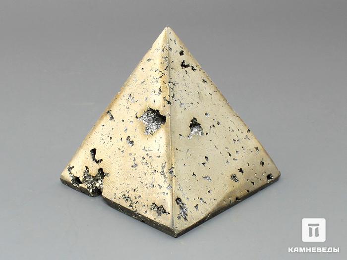 Пирамида из пирита, 5,4х5,4х5,4 см, 20-33/3, фото 1