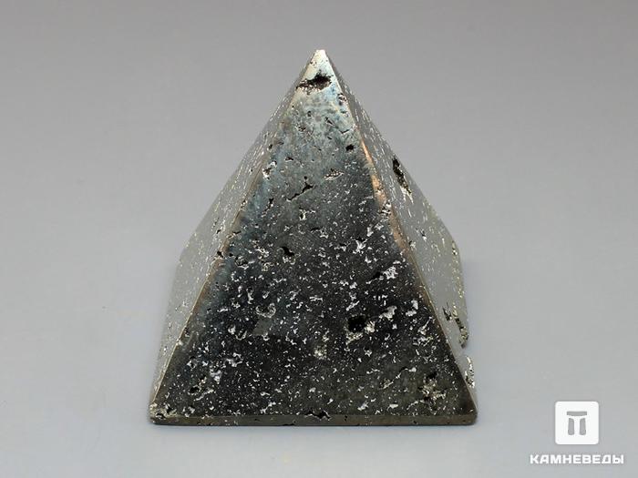 Пирамида из пирита, 5,4х5,4х5,4 см, 20-33/3, фото 2
