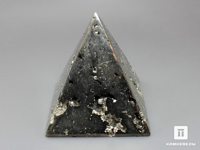 Пирамида из пирита, 8,2х8,1х8,5 см, 20-33/8, фото 2