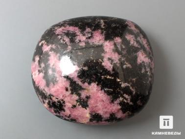 Родонит. Родонит, полированная галька 5,5х4 см