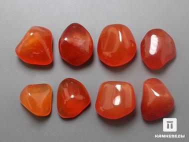 Сердолик. Сердолик светлый, галтовка 1-1,5 см