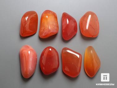 Сердолик. Сердолик светлый, галтовка 2-2,5 см