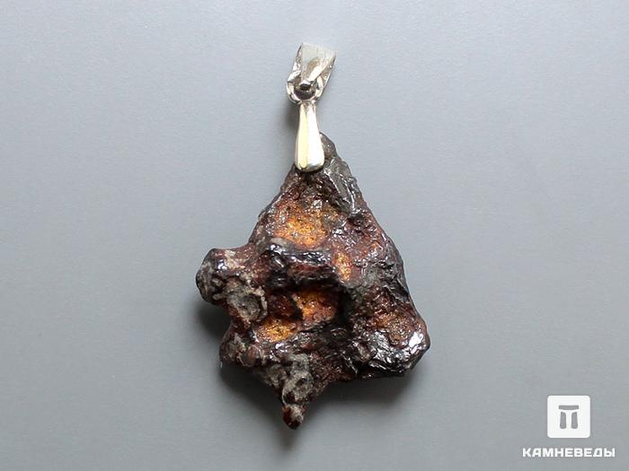 Кулон метеорит Sericho, 2,4х2х0,9 см, 40-150/1, фото 2