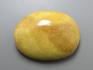 Хризопал, полированная галька 6х4,5 см, 12-189/18, фото 1
