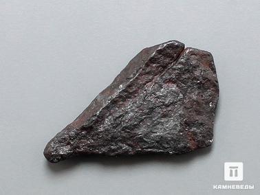 Метеориты. Метеорит Canyon Diablo железный, 2,4х1,5х0,4 см