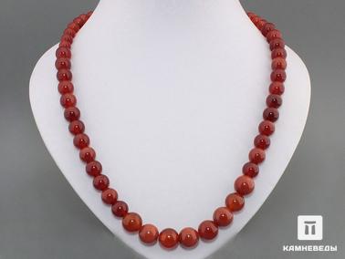 Сердолик. Бусы из сердолика