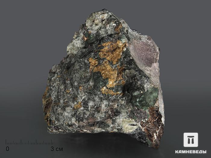 Пектолит с эгирином и лампрофиллитом, 9х8,5х7,6 см, 10-57/3, фото 2