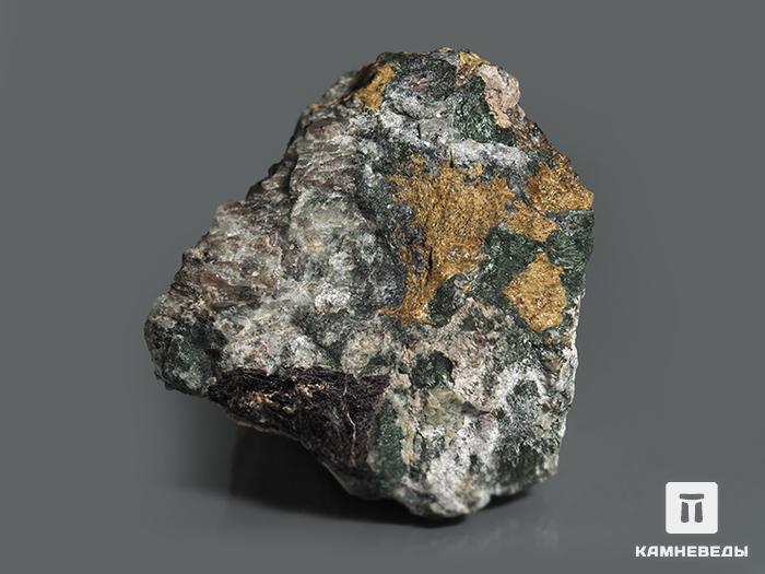 Пектолит с эгирином и лампрофиллитом, 9х8,5х7,6 см, 10-57/3, фото 3