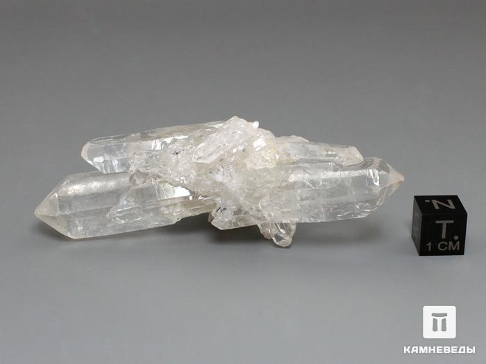 Горный хрусталь, сросток кристаллов 6,5-7,5 см, 10-89/8, фото 4
