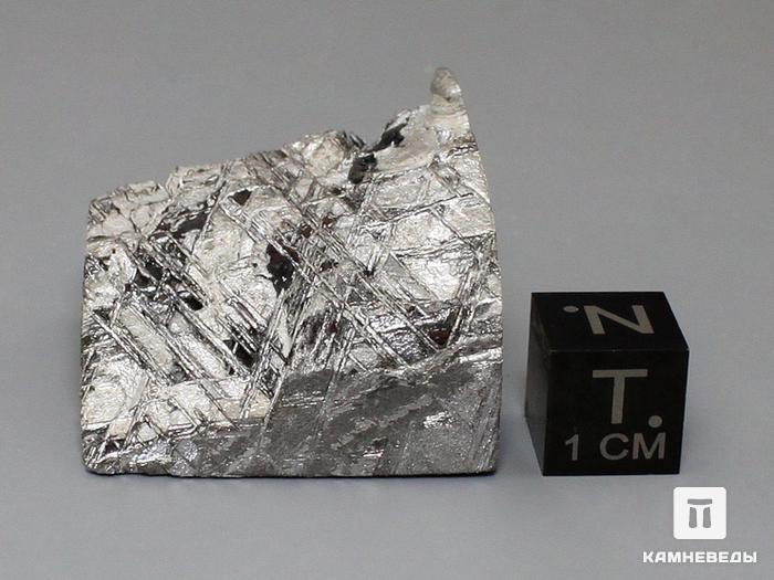 Метеорит Muonionalusta, 3х3х2,2 см, 10-185/12, фото 4