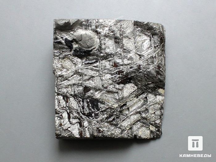 Метеорит Muonionalusta, 3х3х2,2 см, 10-185/12, фото 3