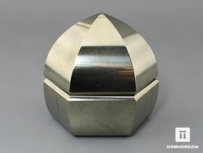 Шкатулка из пирита, 7,1х7х6,3 см
