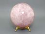 Шар из розового кварца, 92 мм, 21-127/4, фото 2