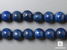 Бусины из лазурита, 59 шт. на нитке, 6-7 мм