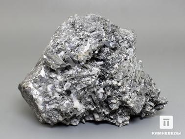 Антимонит, Стибнит. Антимонит (стибнит), 9,3х6,7х6,3 см