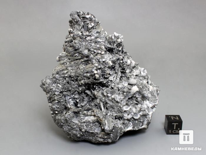 Антимонит (стибнит), 9,3х6,7х6,3 см, 10-181/18, фото 4