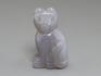 Кошка из серого агата, 3х1,8х1,3 см, 23-288/2, фото 1