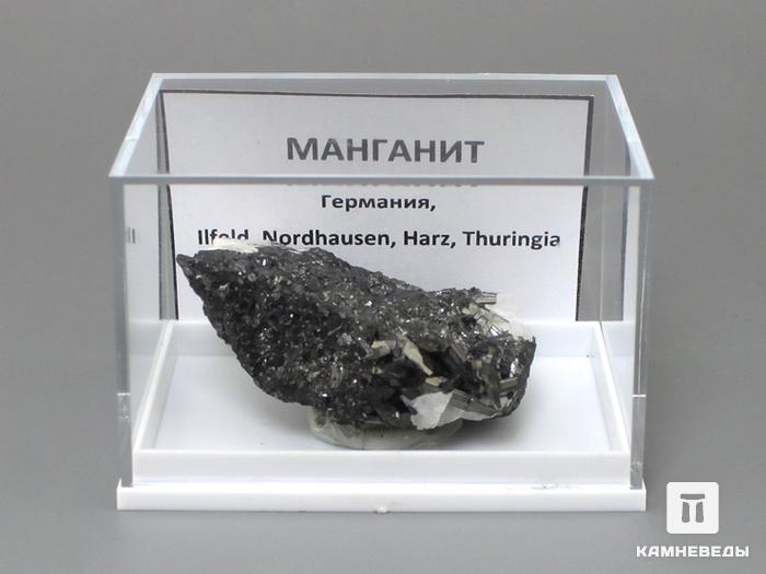 Манганит, 4,2х3,1х1,6 см, 10-582, фото 4