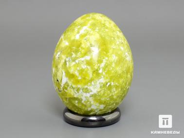 Лизардит, Серпентин. Яйцо из лизардита (серпентина), 4,5х3,5 см