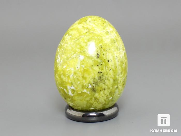 Яйцо из лизардита (серпентина), 4,5х3,5 см, 22-119/5, фото 2