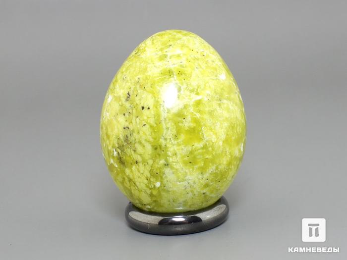 Яйцо из лизардита (серпентина), 4,5х3,5 см, 22-119/5, фото 3