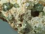 Демантоид (кристаллы на породе) в пластиковом боксе, 6,3х5,8х3 см, 10-247/15, фото 2