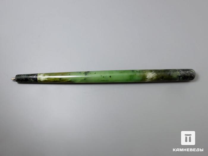 Ручка из нефрита, 25-53, фото 2