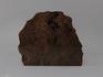 Обсидиан коричневый, полированный срез 14,9х12,8х4,2 см, 11-116/4, фото 1