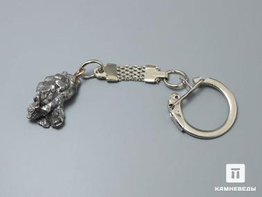 Метеориты. Брелок для ключей с метеоритом Кампо-дель-Сьело