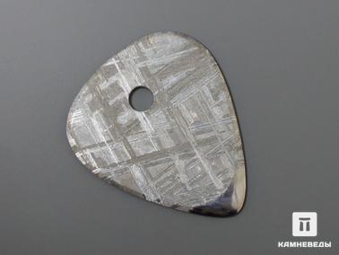 Метеориты. Медиатор из метеорита Muonionalusta, 3х2,5х0,2 см