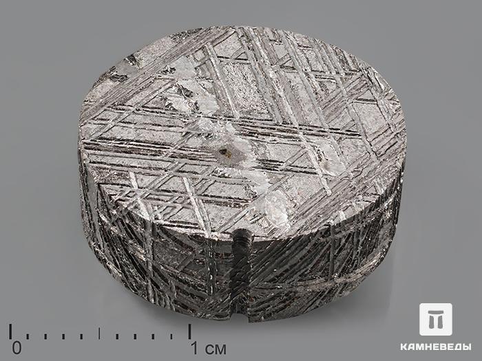 Метеорит Muonionalusta, 1,8х0,7 см, 10-185/14, фото 2