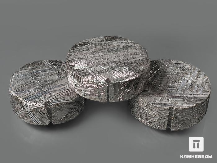 Метеорит Muonionalusta, 1,8х0,7 см, 10-185/14, фото 3