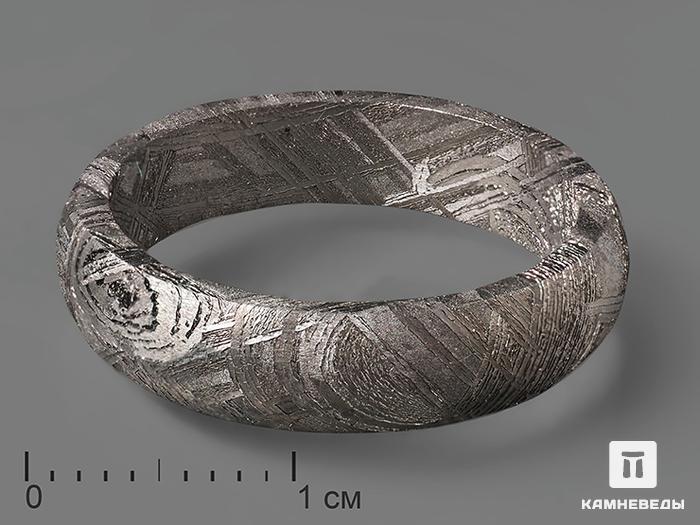Кольцо из метеорита Muonionalusta, 44-88/4, фото 1