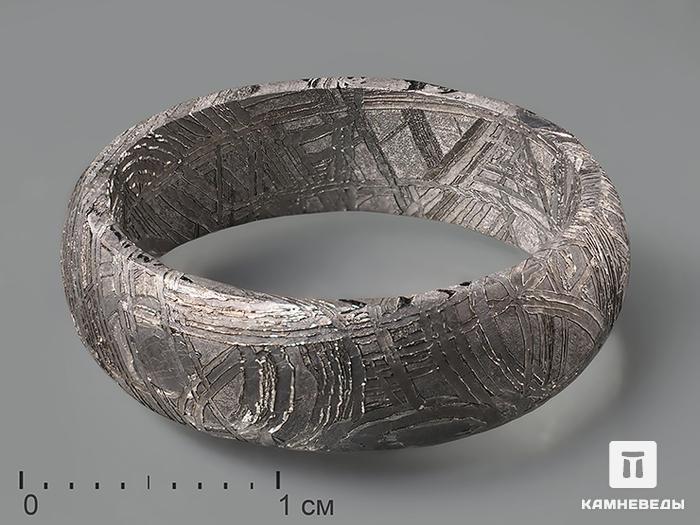 Кольцо из метеорита Muonionalusta, 44-88/5, фото 1