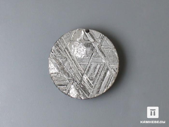 Метеорит Muonionalusta, 2х0,7 см, 10-185/13, фото 2