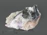 Федорит с чароитом в пластиковом боксе, 3,2х2,9х1,8 см, 10-354/3, фото 1