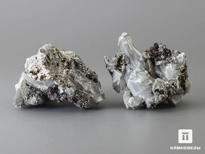 Натролит с манганонептунитом, 3-5,5 см, 10-154/11, фото 3