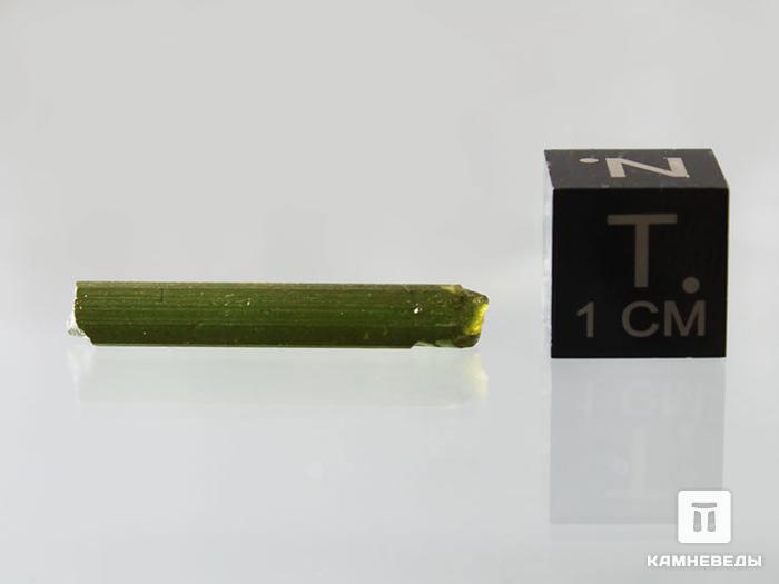 Турмалин (верделит), кристалл 2-2,5 см, 10-24/37, фото 4