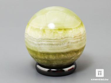 Оникс мраморный. Шар из мраморного оникса, 37-38 мм