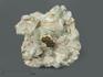 Альбит с халькопиритом и тремолитом, 4,7х4,7х1,7 см, 10-372/4, фото 1