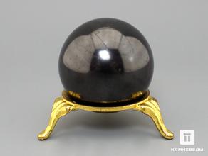 Шар из шунгита, полированный 40-45 мм