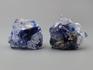 Синий галит, 3,5х3 см, 10-49/11, фото 3