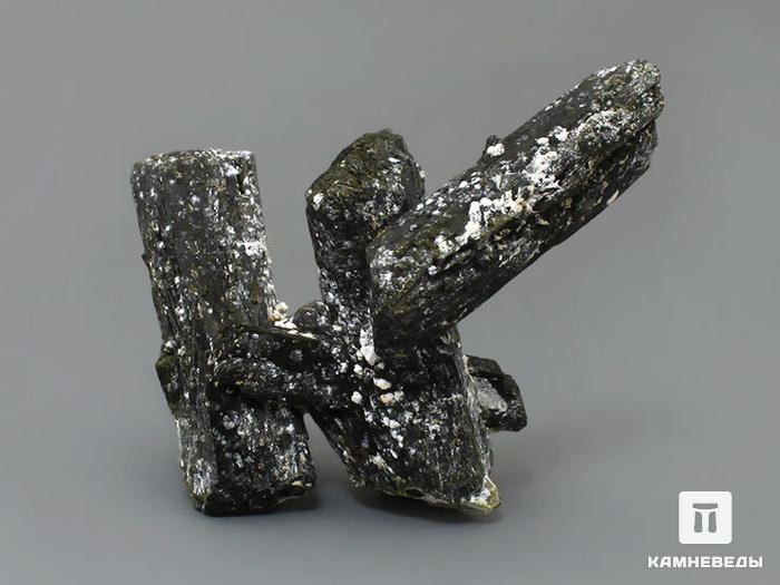 Эпидот, сросток кристаллов 8х5,8х5,3 см, 10-193/19, фото 1