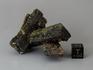 Эпидот, сросток кристаллов 5х4,3х2,8 см, 10-193/21, фото 3