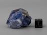 Синий галит, 3х2,5 см, 10-49/9, фото 3