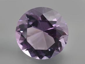Аметист, огранка 10х7 мм (3,1 ct)