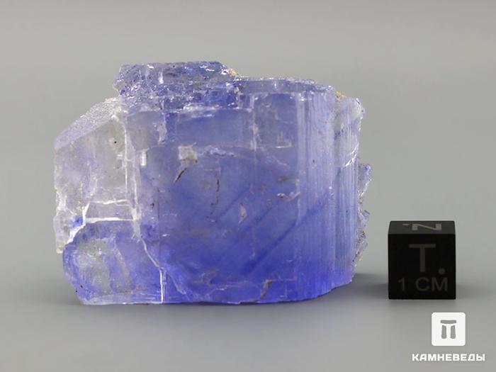 Синий галит, 4,4х3,5х2 см, 10-49/13, фото 3