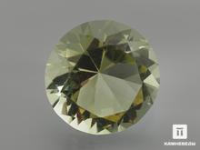 Цитрин, огранка 10х7 мм (3,2 ct)